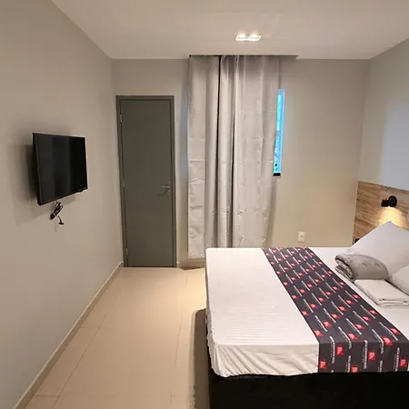 Mega Aeroporto Hotel Apenas 1 km de distância do Aeroporto de Fortaleza-3